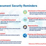 DOCUMENT SECURITY REMINDERS FINAL